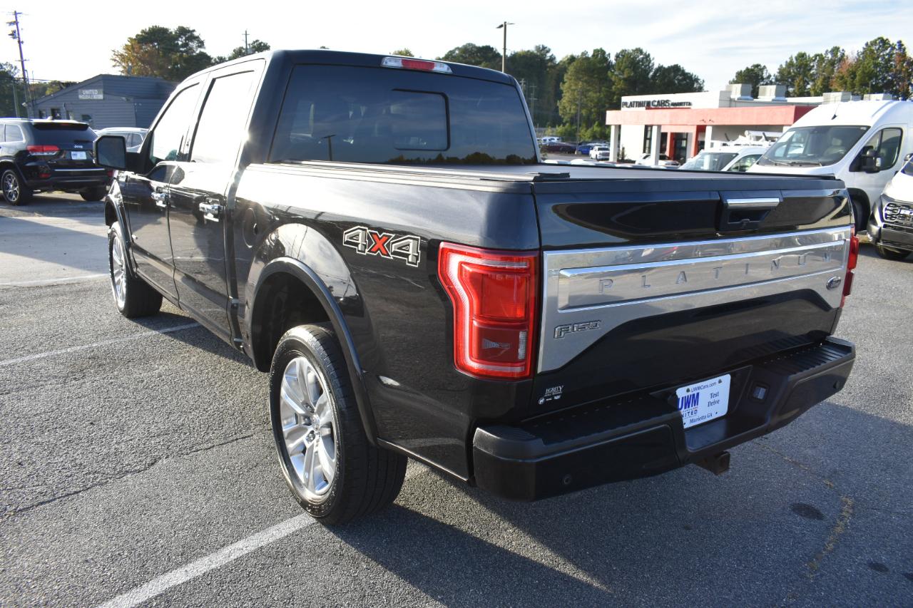 Ford F-150 Platinum SuperCrew 4WD 2015