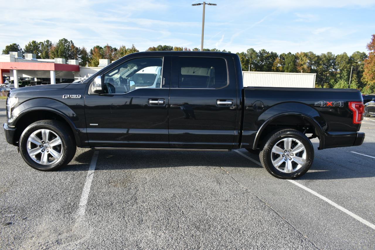 Ford F-150 Platinum SuperCrew 4WD 2015