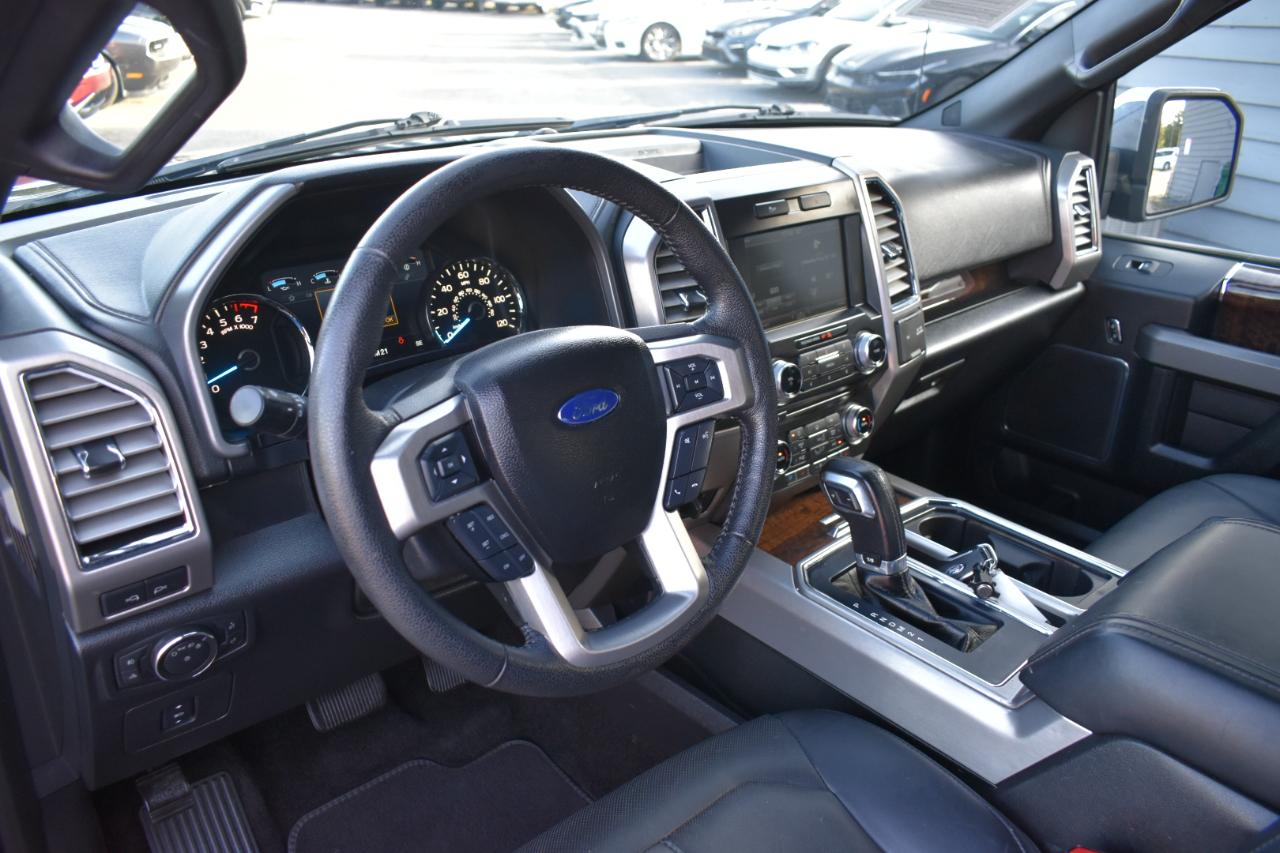 Ford F-150 Platinum SuperCrew 4WD 2015