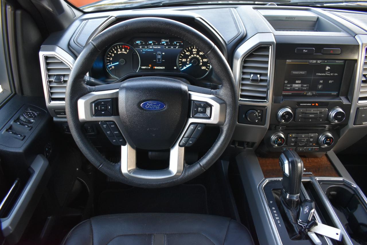 Ford F-150 Platinum SuperCrew 4WD 2015