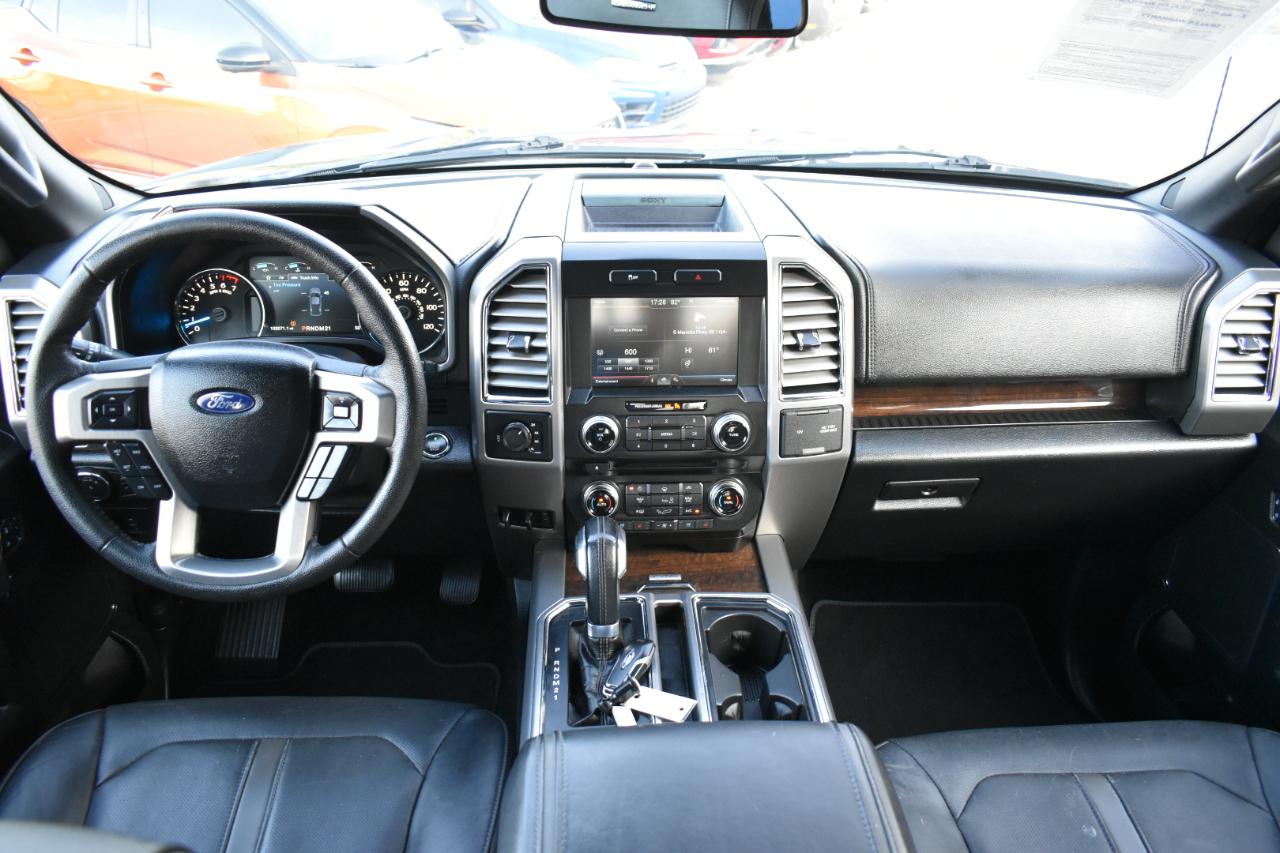 Ford F-150 Platinum SuperCrew 4WD 2015