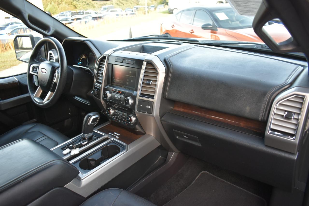 Ford F-150 Platinum SuperCrew 4WD 2015