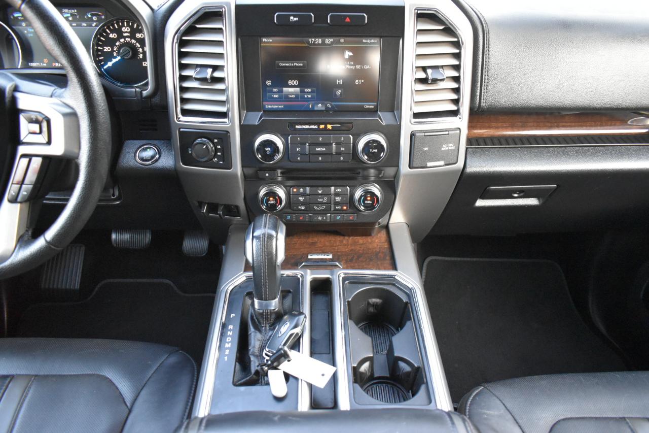 Ford F-150 Platinum SuperCrew 4WD 2015