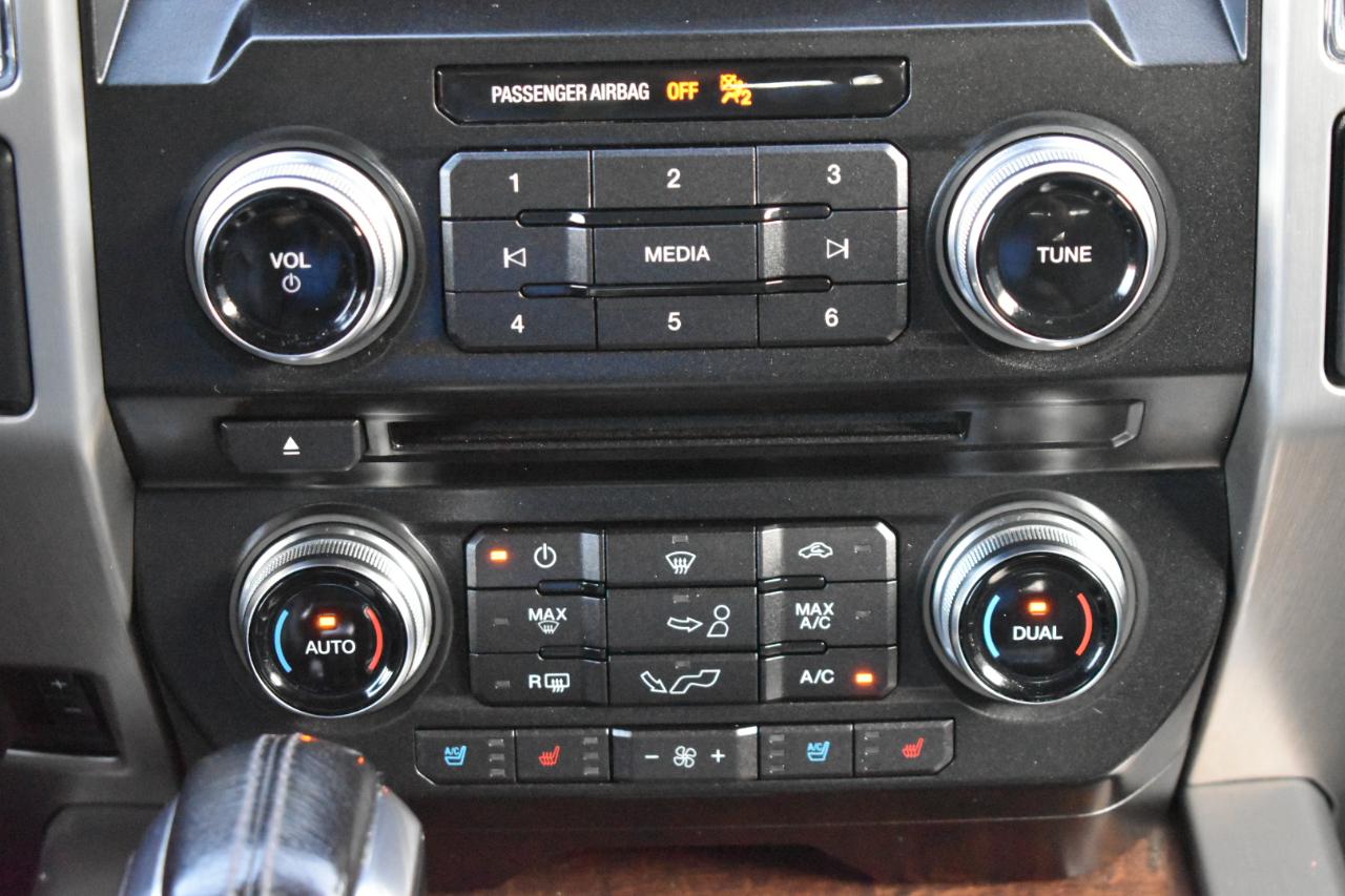 Ford F-150 Platinum SuperCrew 4WD 2015