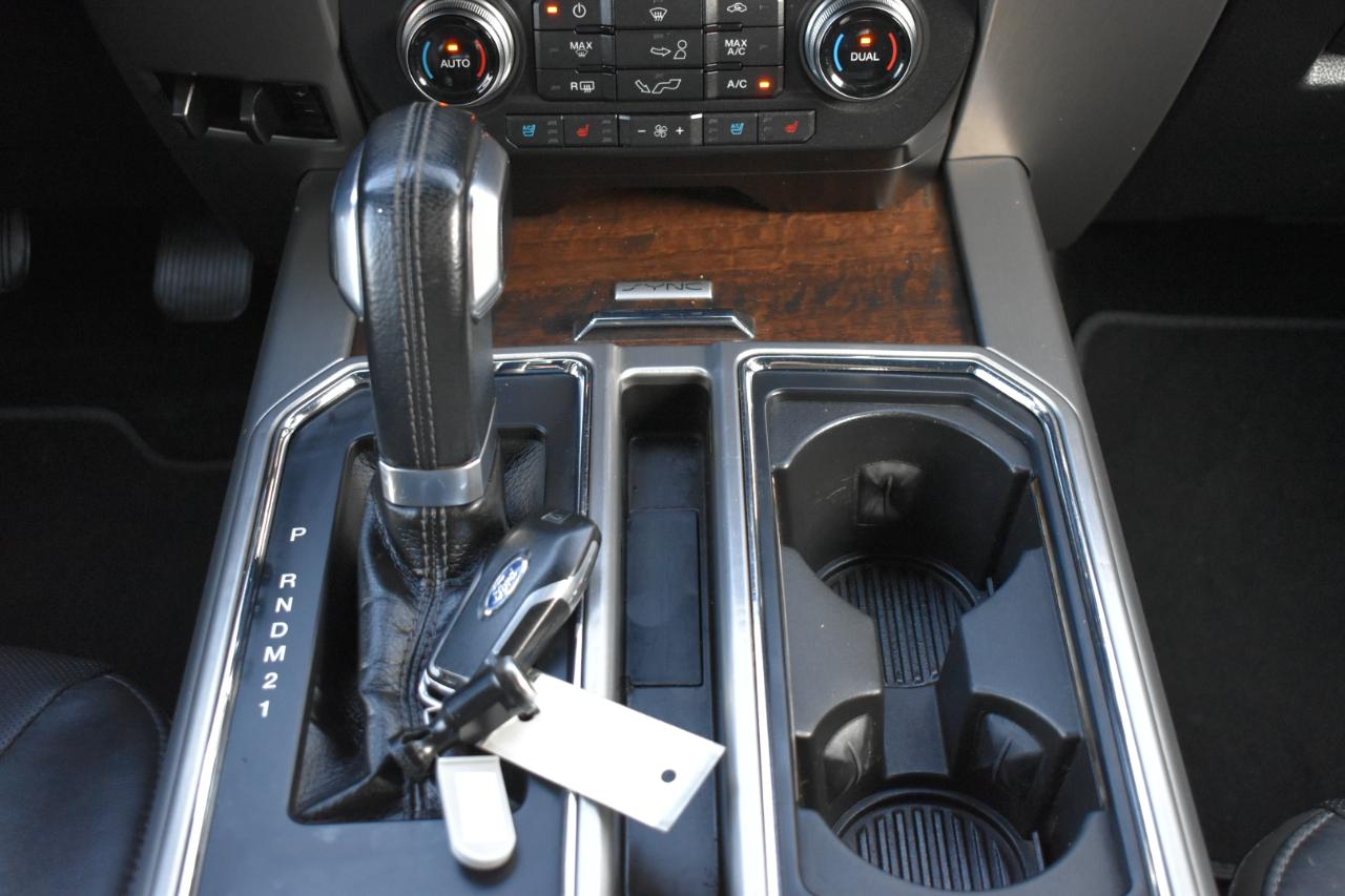 Ford F-150 Platinum SuperCrew 4WD 2015