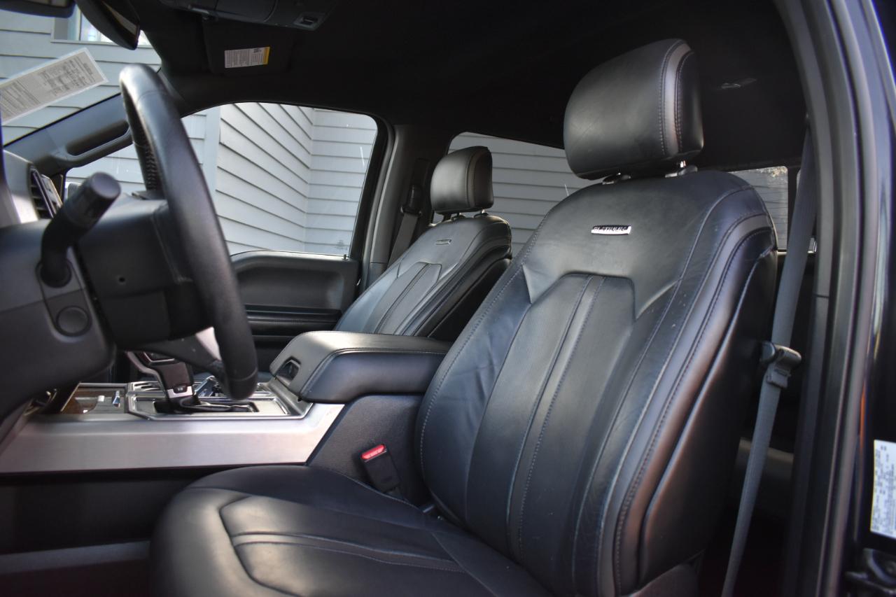 Ford F-150 Platinum SuperCrew 4WD 2015