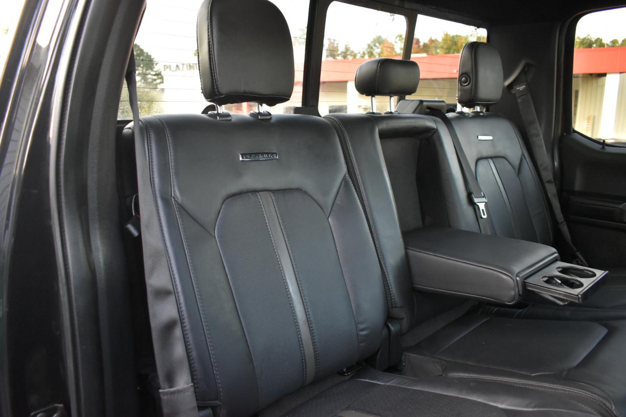 Ford F-150 Platinum SuperCrew 4WD 2015