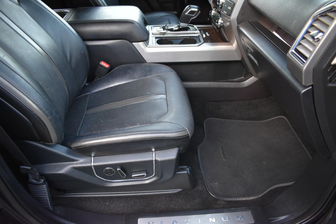 Ford F-150 Platinum SuperCrew 4WD 2015