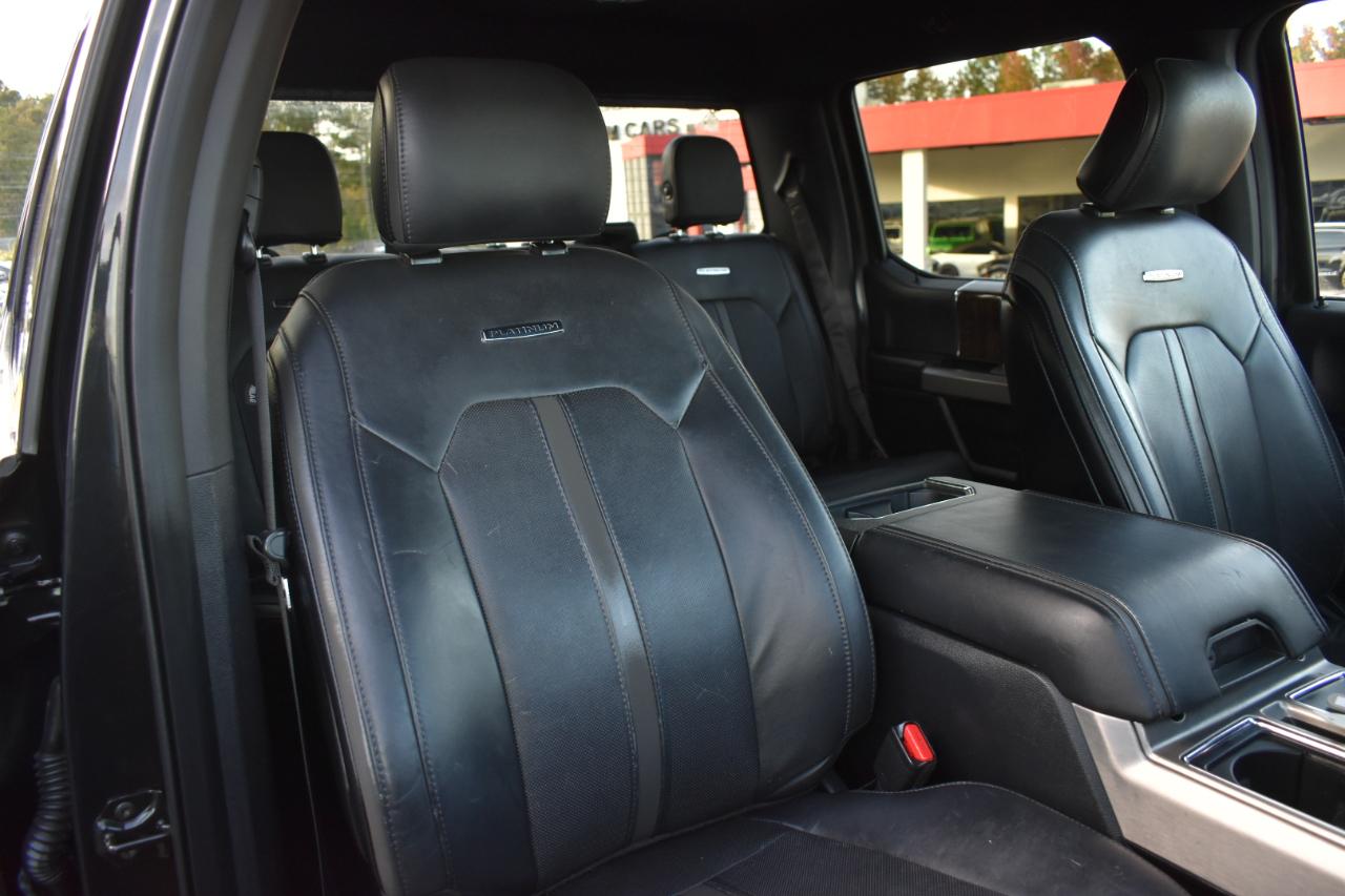 Ford F-150 Platinum SuperCrew 4WD 2015