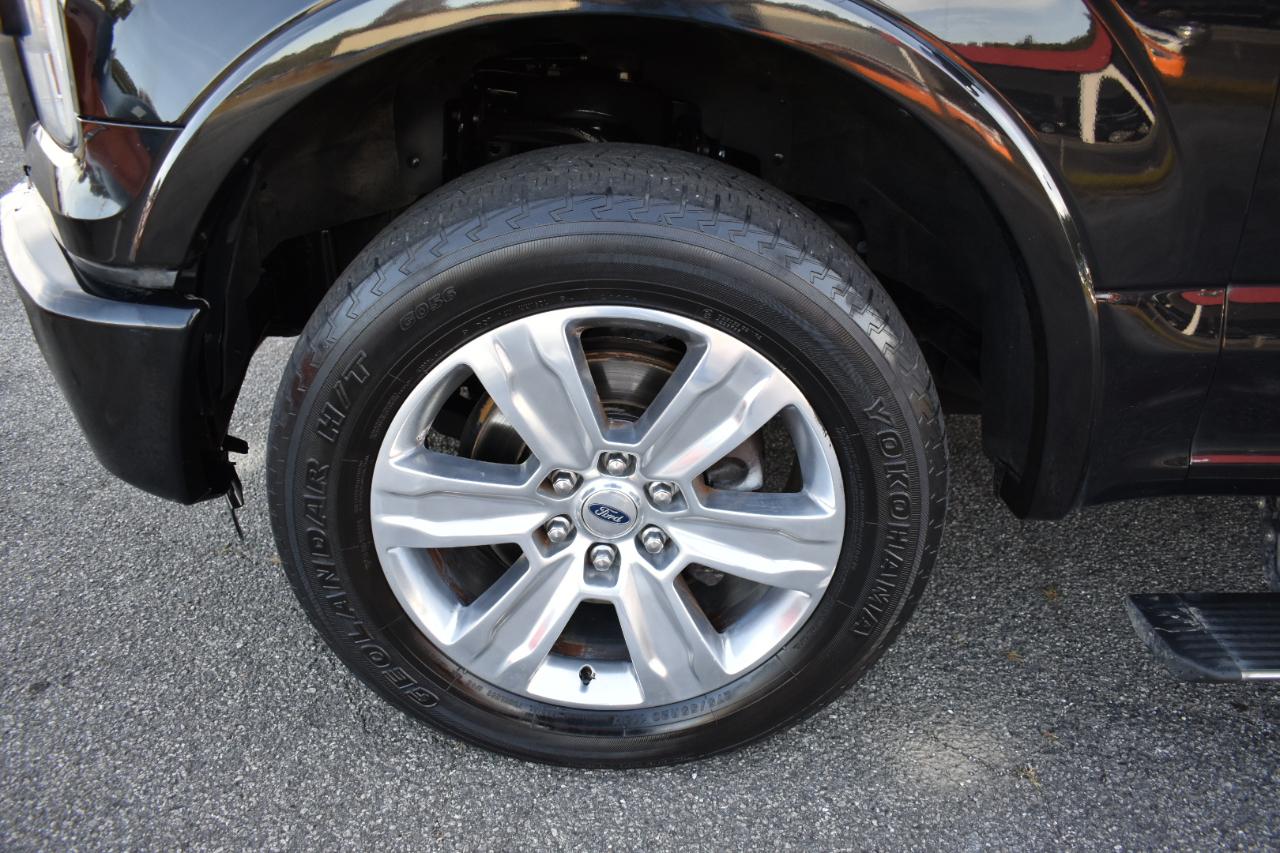 Ford F-150 Platinum SuperCrew 4WD 2015