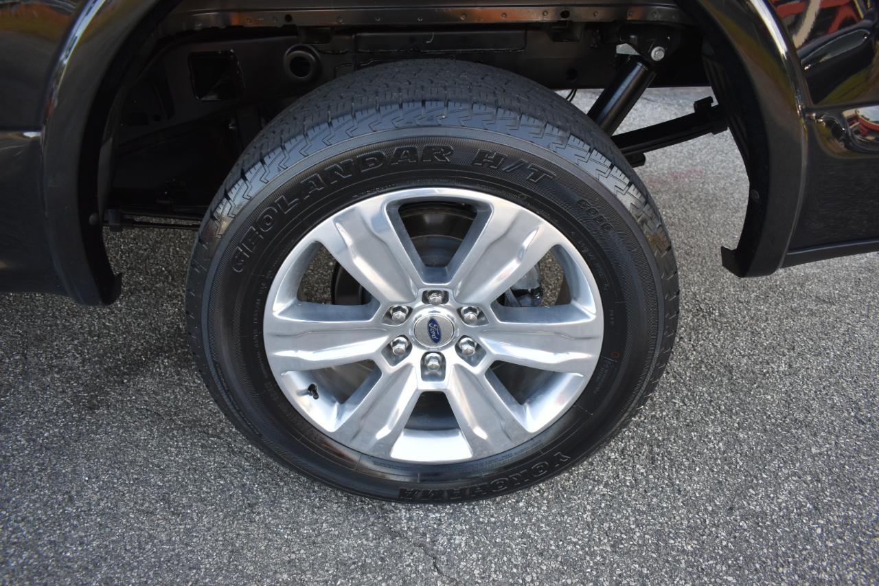 Ford F-150 Platinum SuperCrew 4WD 2015
