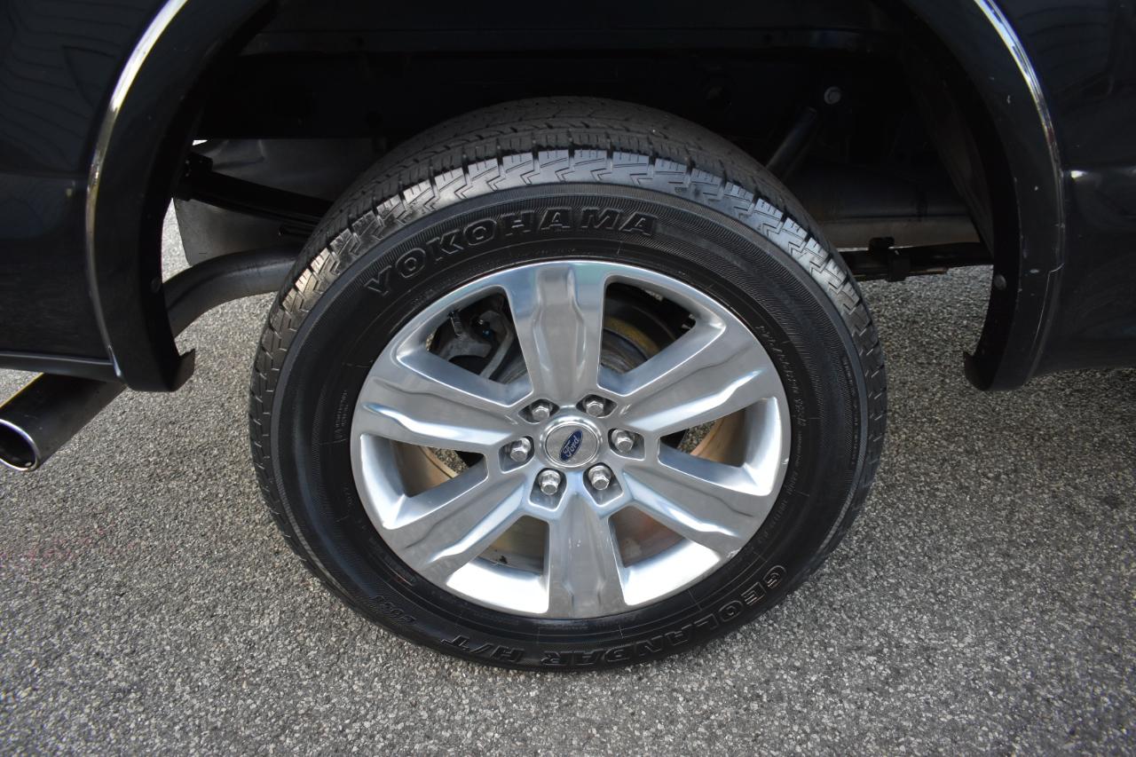 Ford F-150 Platinum SuperCrew 4WD 2015