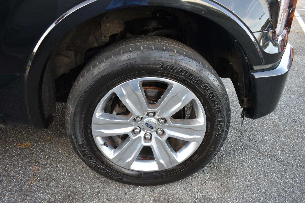 Ford F-150 Platinum SuperCrew 4WD 2015