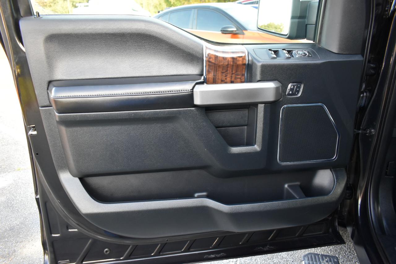 Ford F-150 Platinum SuperCrew 4WD 2015