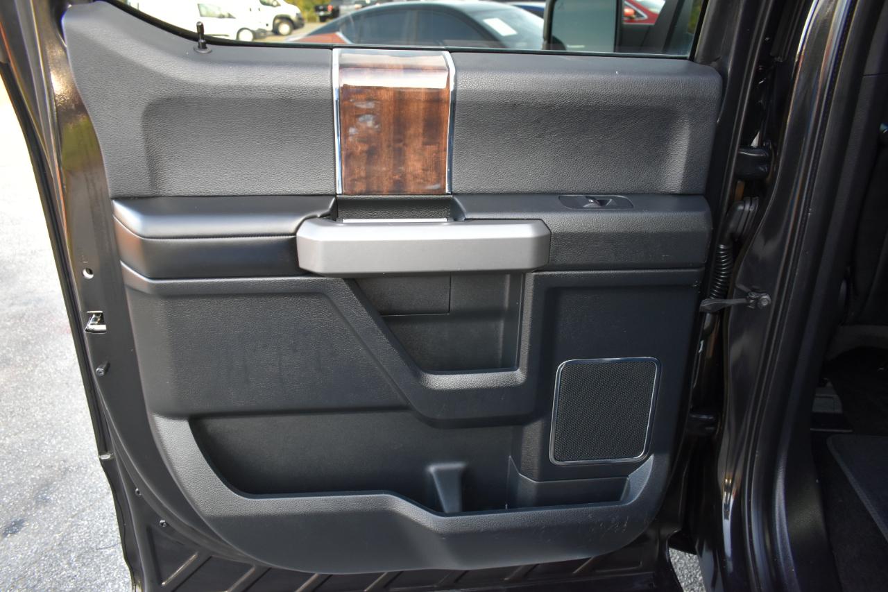 Ford F-150 Platinum SuperCrew 4WD 2015