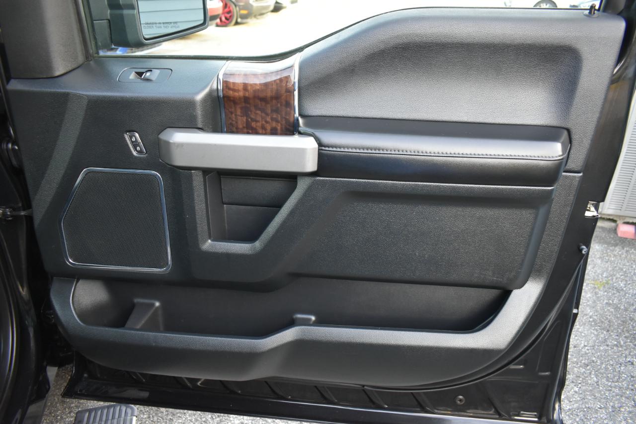 Ford F-150 Platinum SuperCrew 4WD 2015