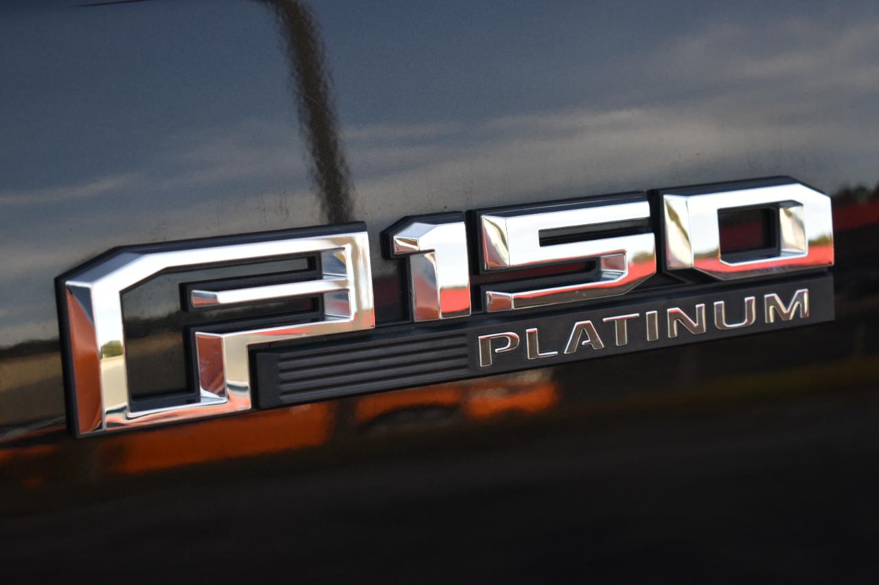 Ford F-150 Platinum SuperCrew 4WD 2015