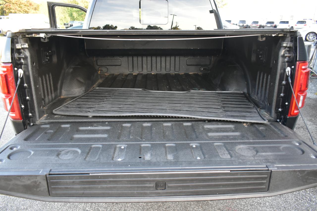 Ford F-150 Platinum SuperCrew 4WD 2015