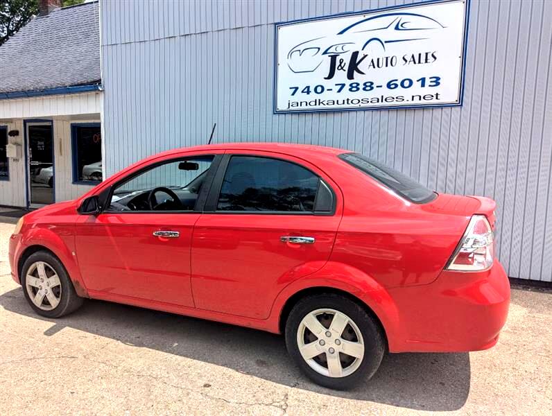 2009 Chevrolet Aveo LT
