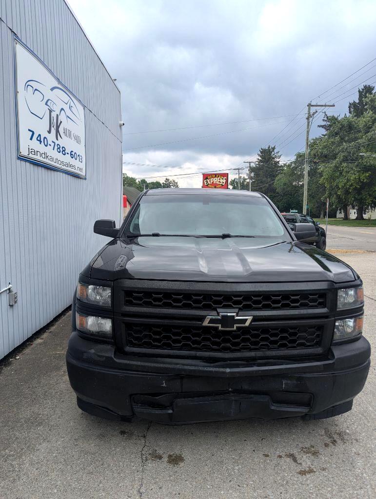 2015 Chevrolet Silverado 1500 Work Truck Double Cab 2WD