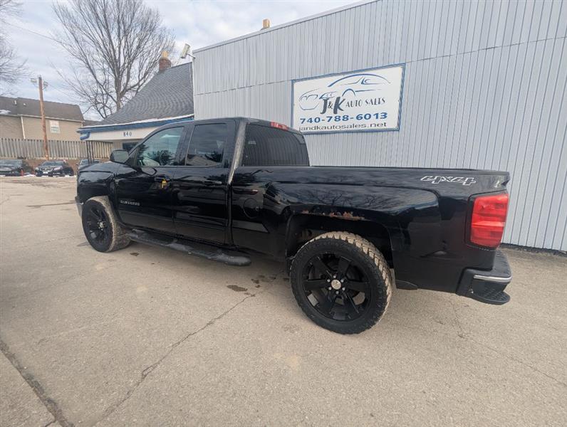 2015 Chevrolet Silverado 1500 LT Double Cab 4WD