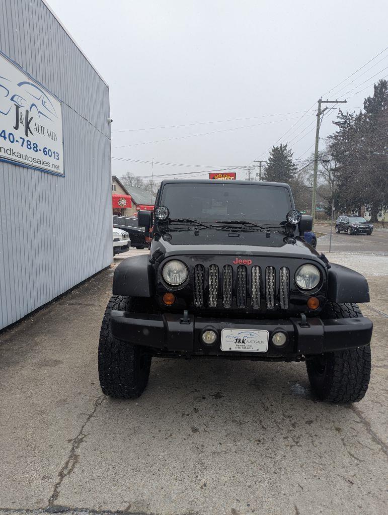 2010 Jeep Wrangler Sport 4WD