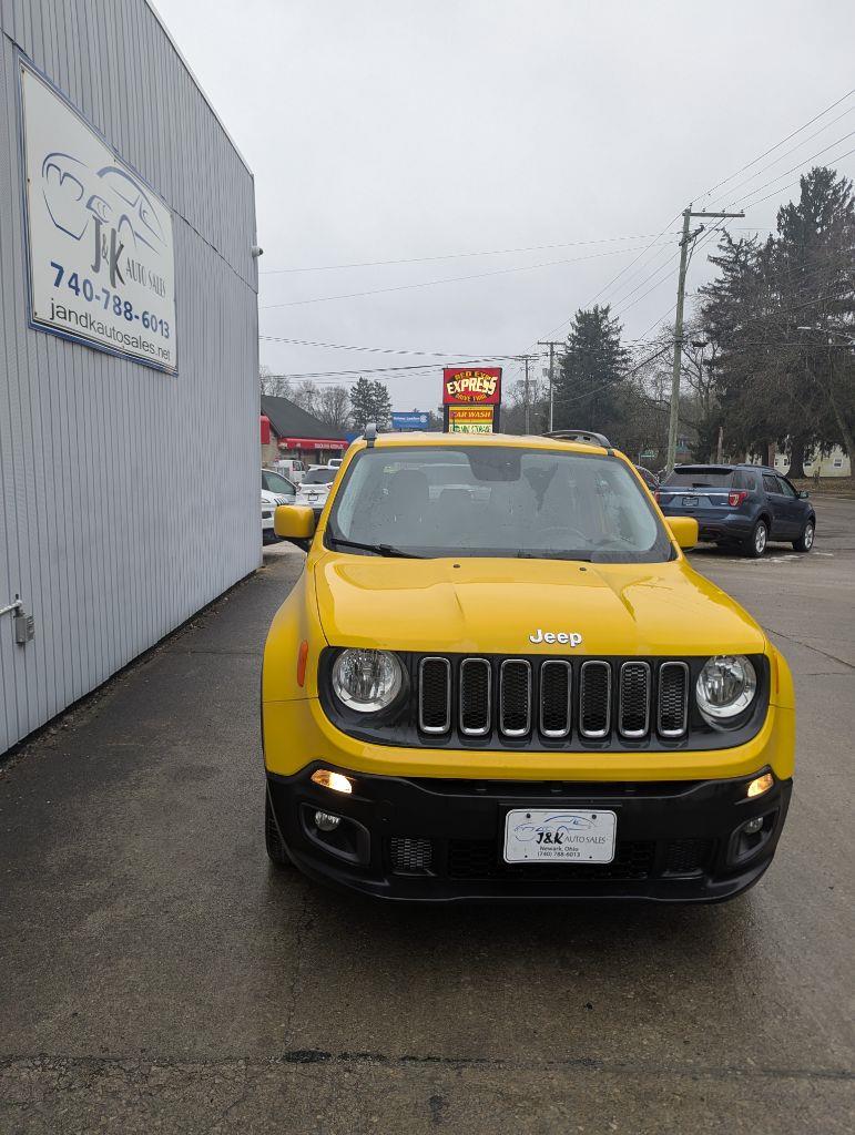 2015 Jeep Renegade Latitude FWD