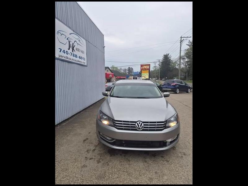 2013 Volkswagen Passat SEL