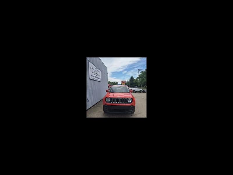 2017 Jeep Renegade Latitude 4WD