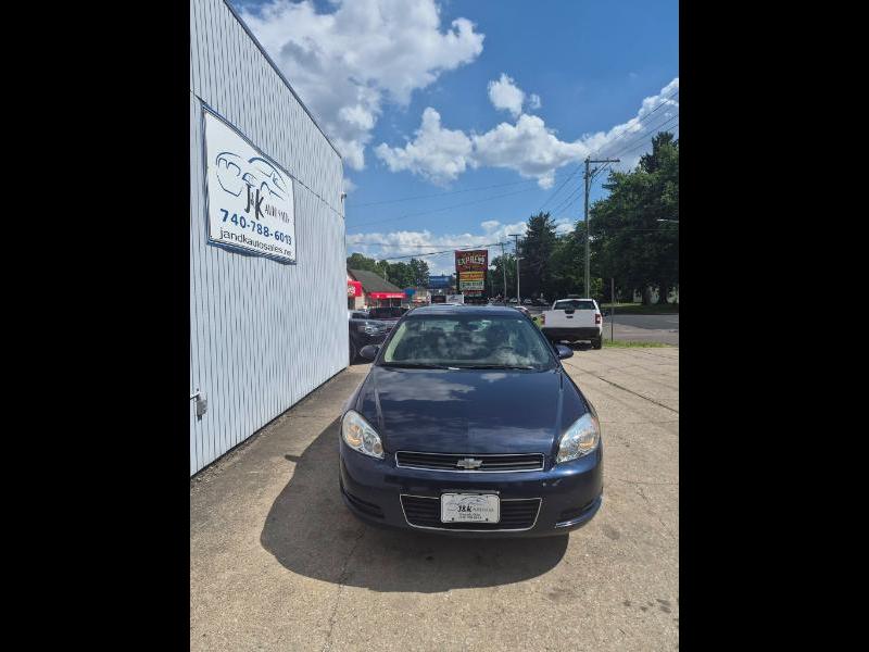 2007 Chevrolet Impala Police