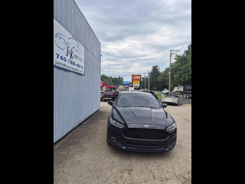 2014 Ford Fusion SE