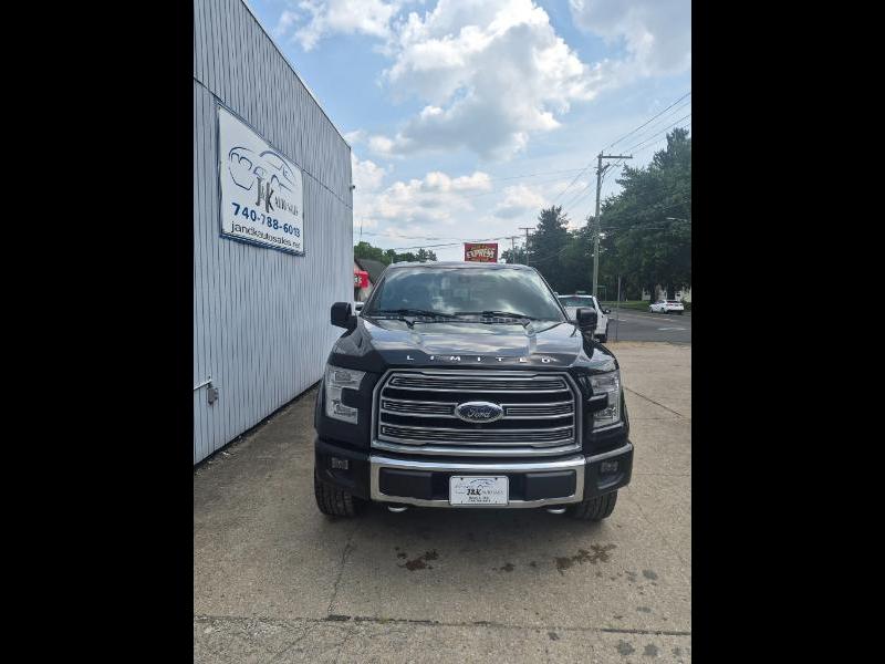 2016 Ford F-150 XL SuperCrew 5.5-ft. Bed 4WD