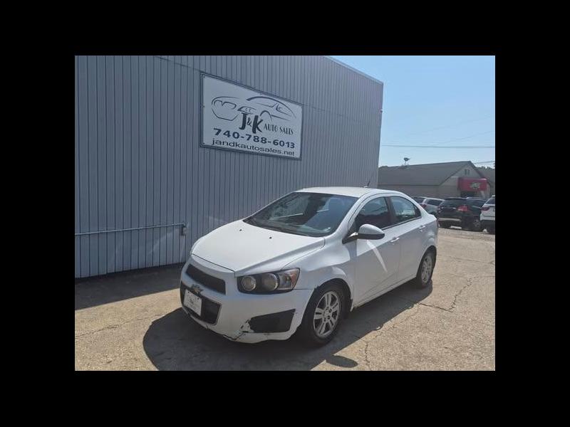2012 Chevrolet Sonic 1LS Sedan
