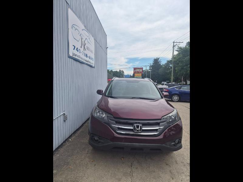 2013 Honda CR-V EX-L 4WD 5-Speed AT