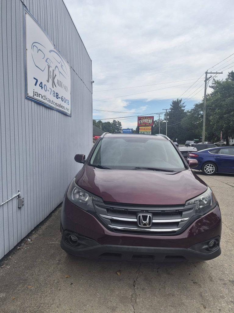 2013 Honda CR-V EX-L 4WD 5-Speed AT