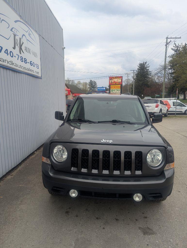 2015 Jeep Patriot Latitude 2WD