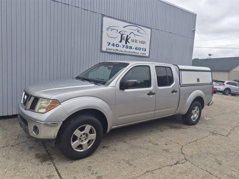2007 Nissan Frontier LE Crew Cab Long Bed 2WD