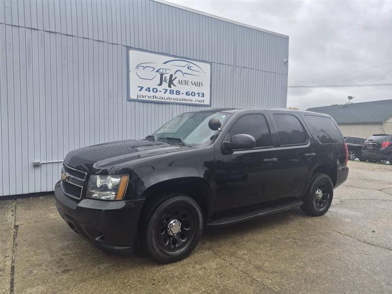 2014 Chevrolet Tahoe Police