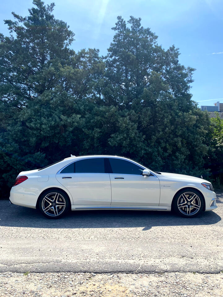2015 Mercedes-Benz S-Class S65 AMG