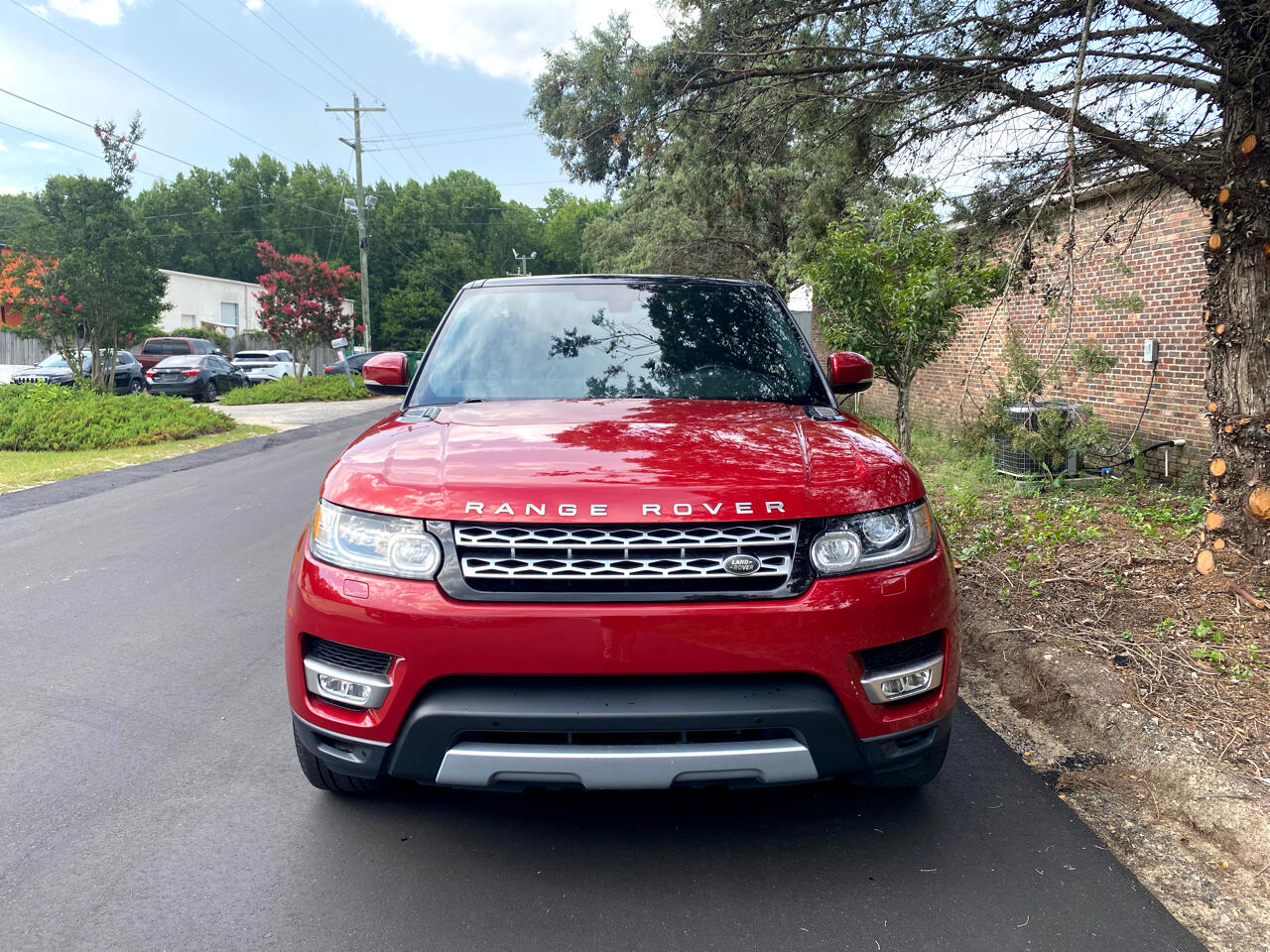2015 Land Rover Range Rover Sport SE