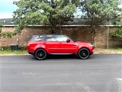 2015 Land Rover Range Rover Sport  2015 Land Rover Range Rover Sport
