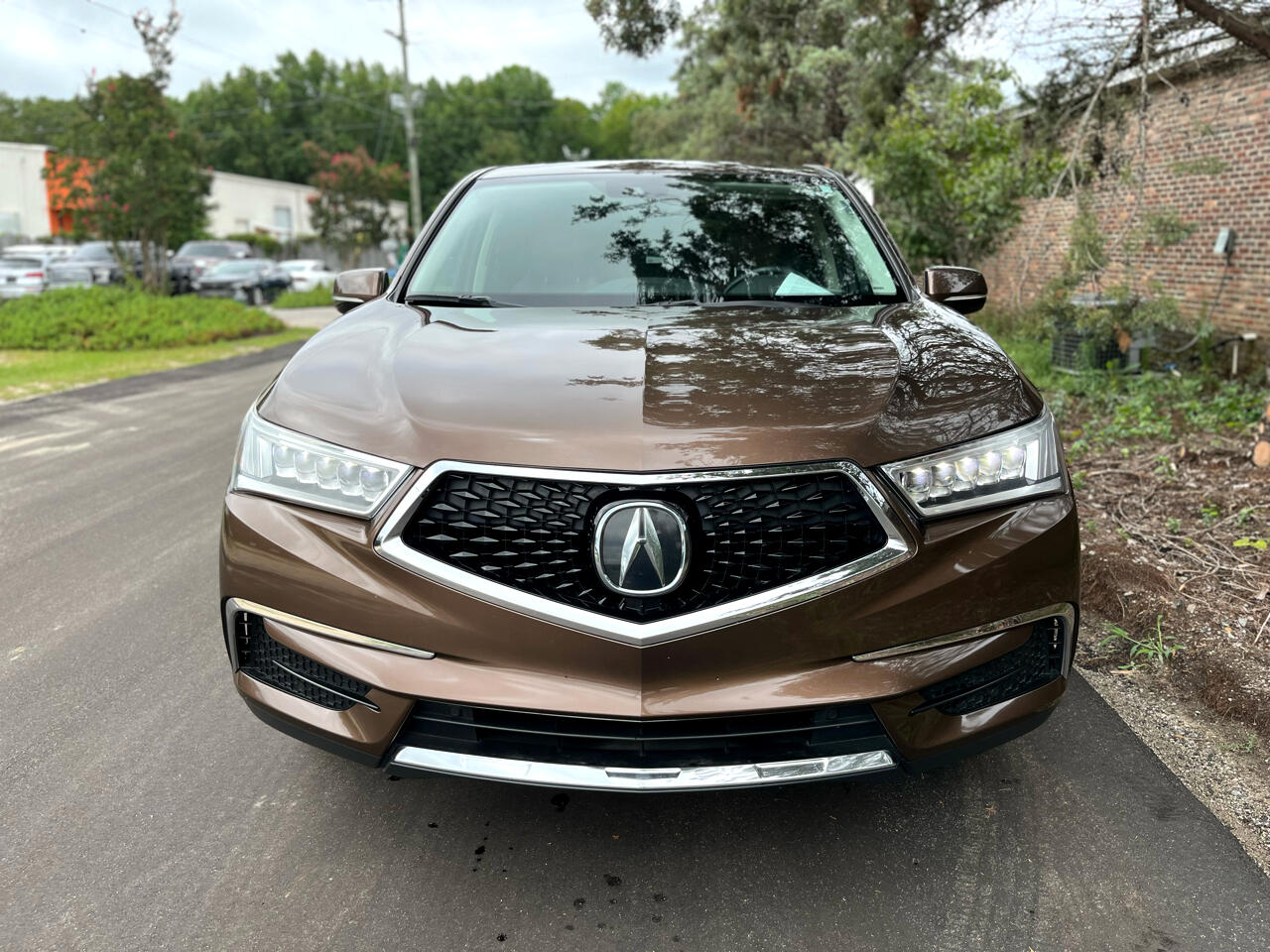 Acura MDX 9-Spd AT 2019