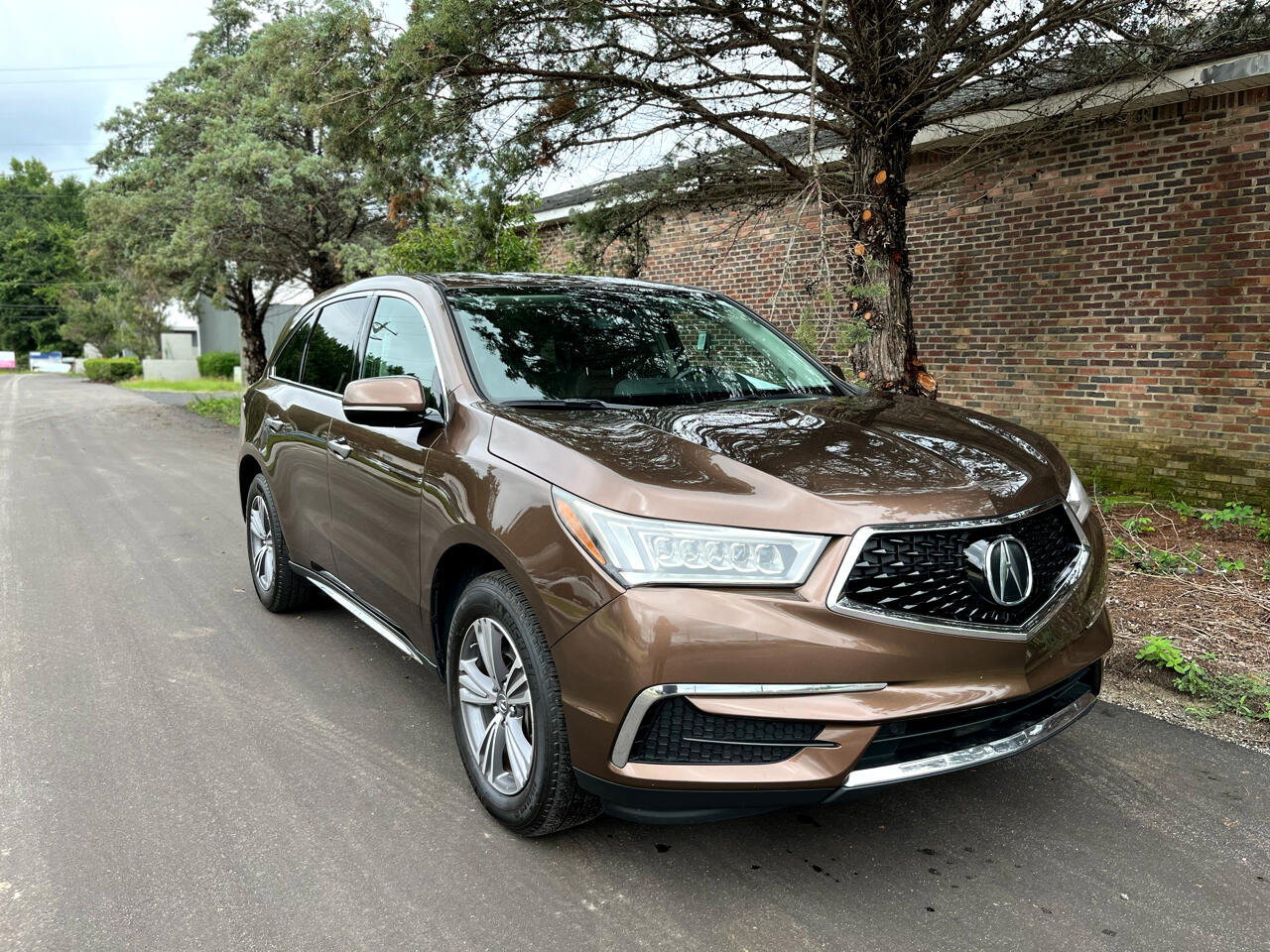 Acura MDX 9-Spd AT 2019