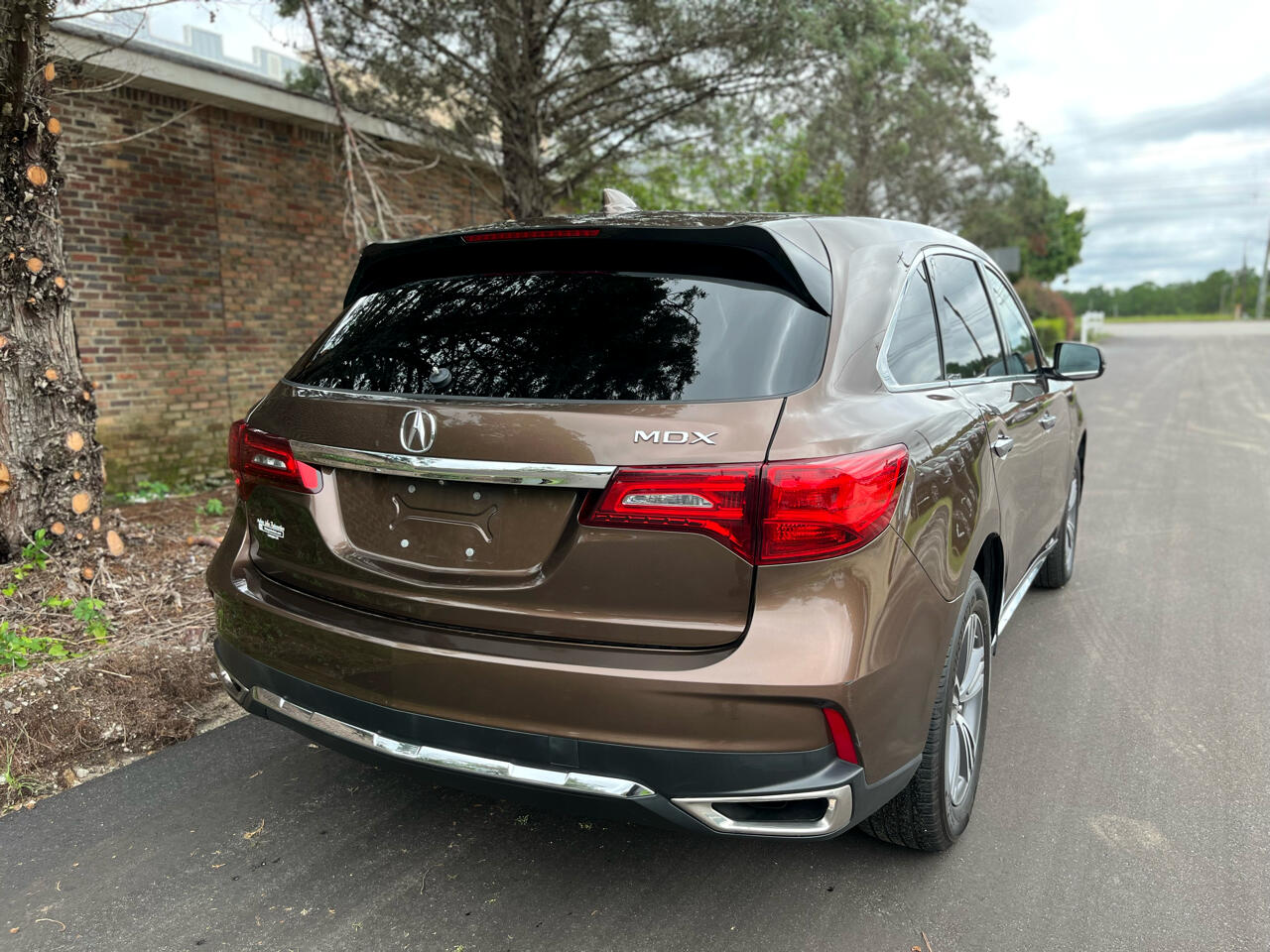 Acura MDX 9-Spd AT 2019