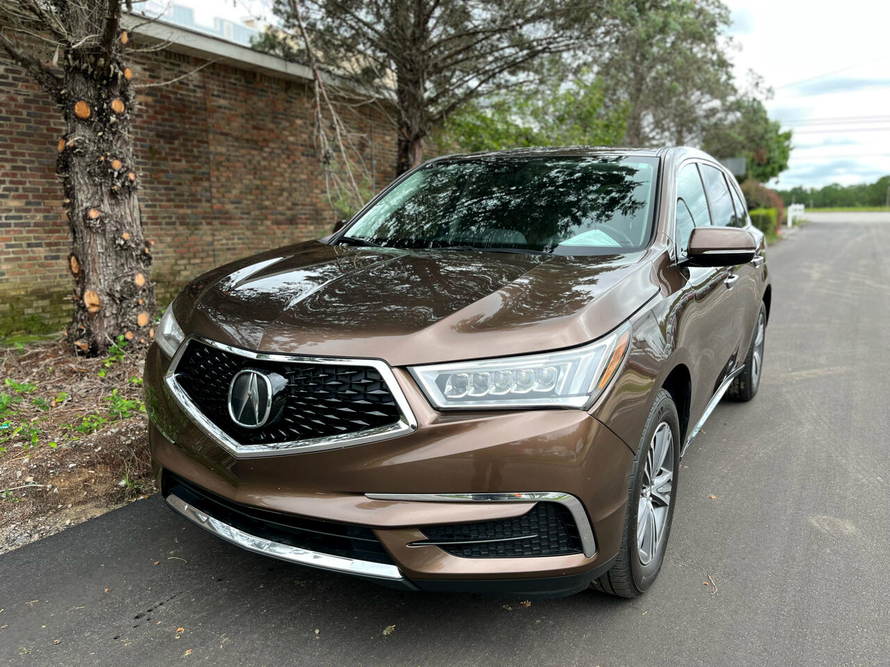 Acura MDX 9-Spd AT 2019