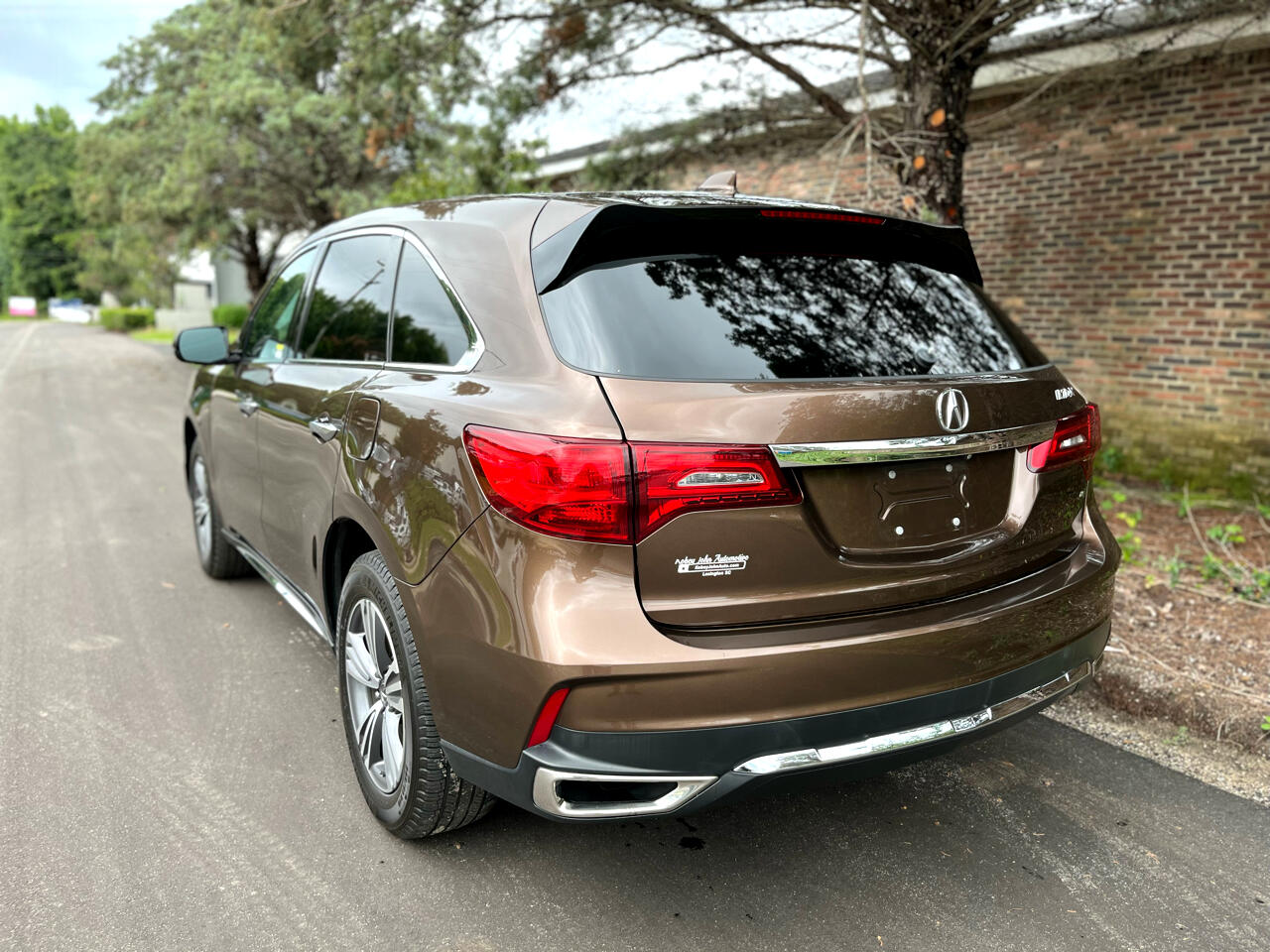 Acura MDX 9-Spd AT 2019