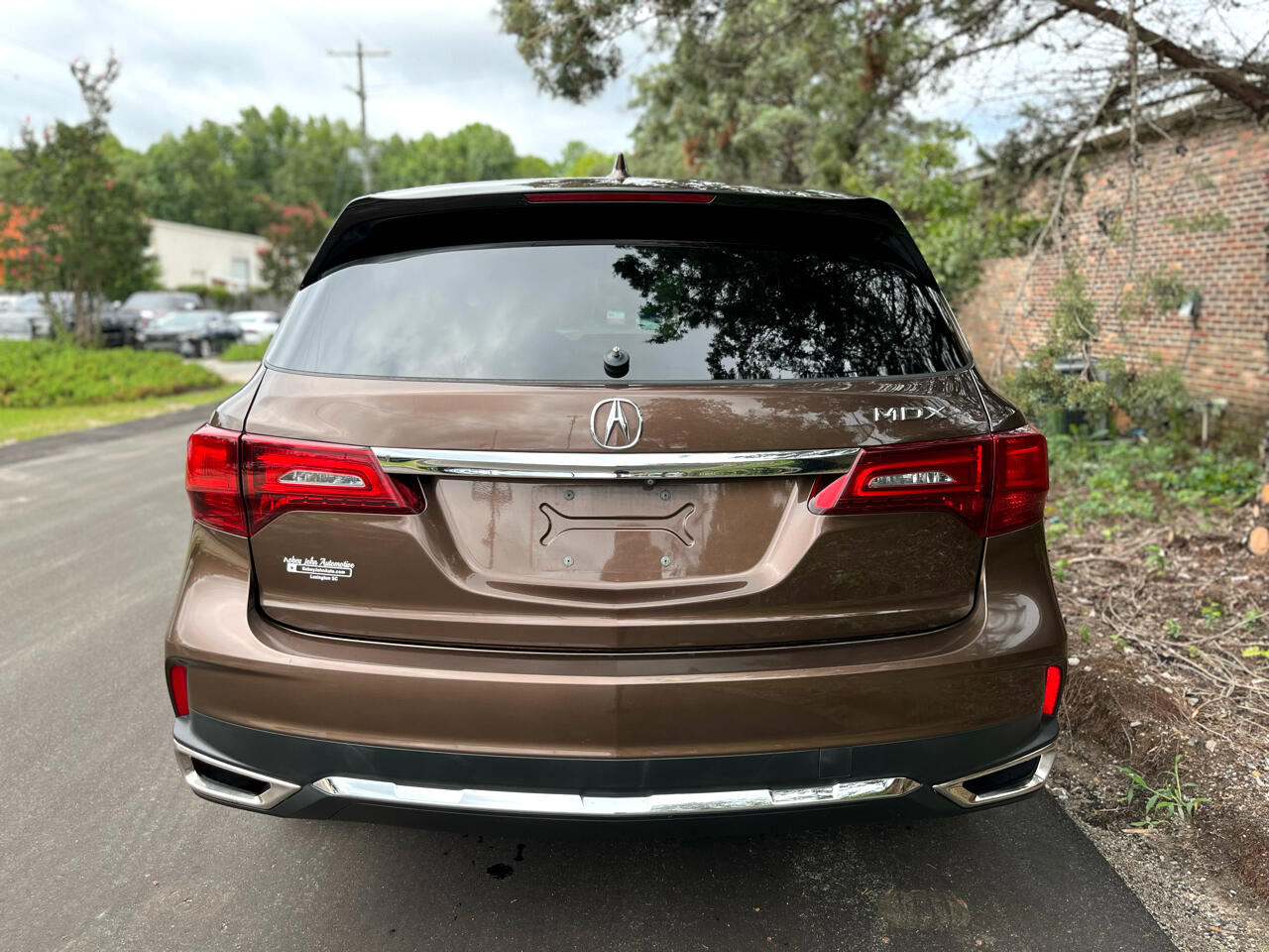 Acura MDX 9-Spd AT 2019