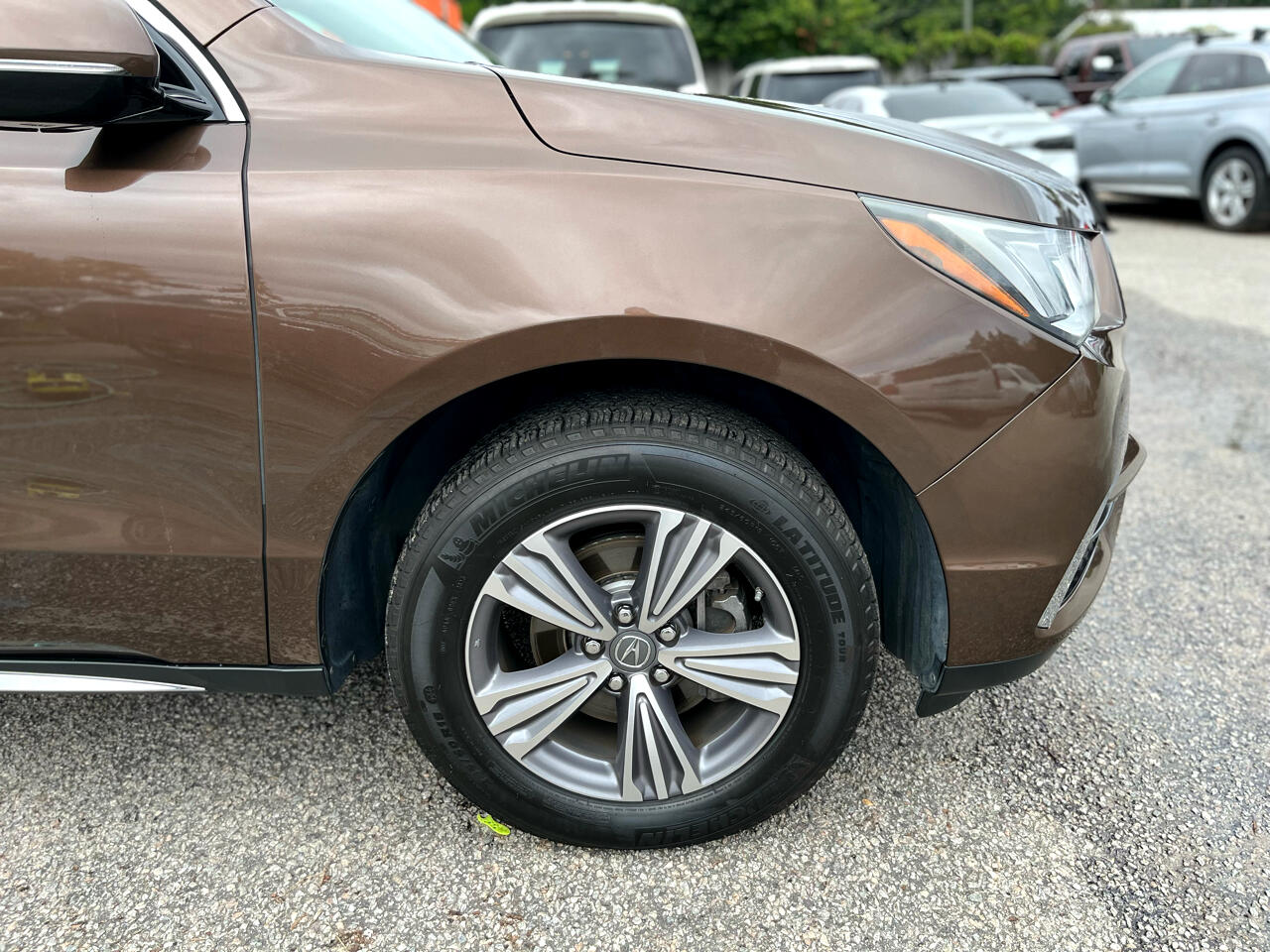 Acura MDX 9-Spd AT 2019