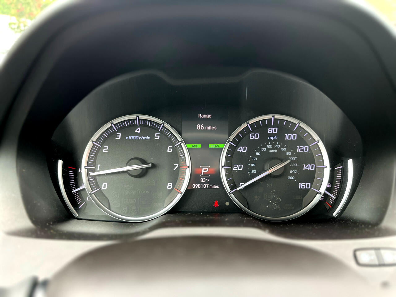 Acura MDX 9-Spd AT 2019