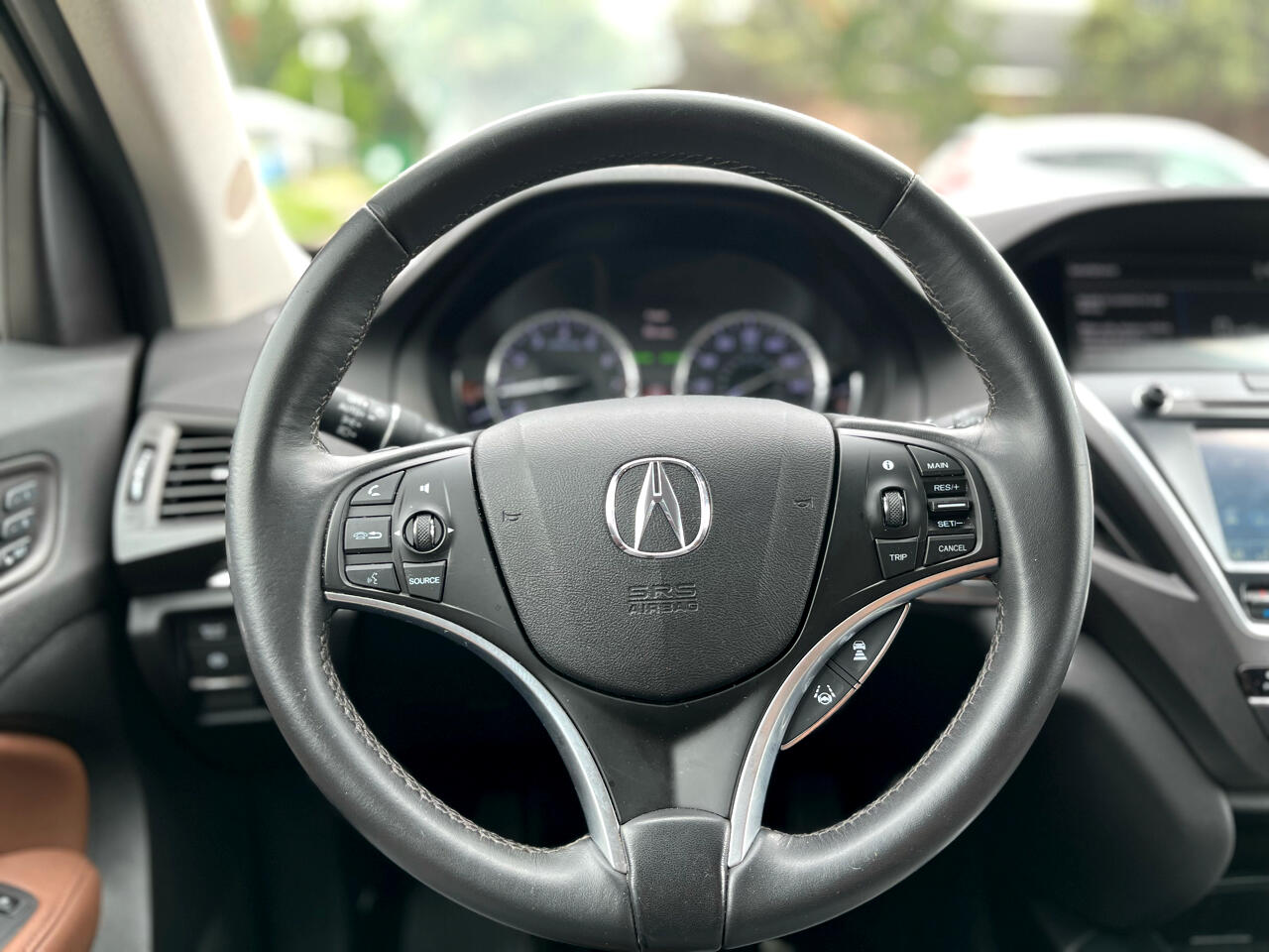 Acura MDX 9-Spd AT 2019